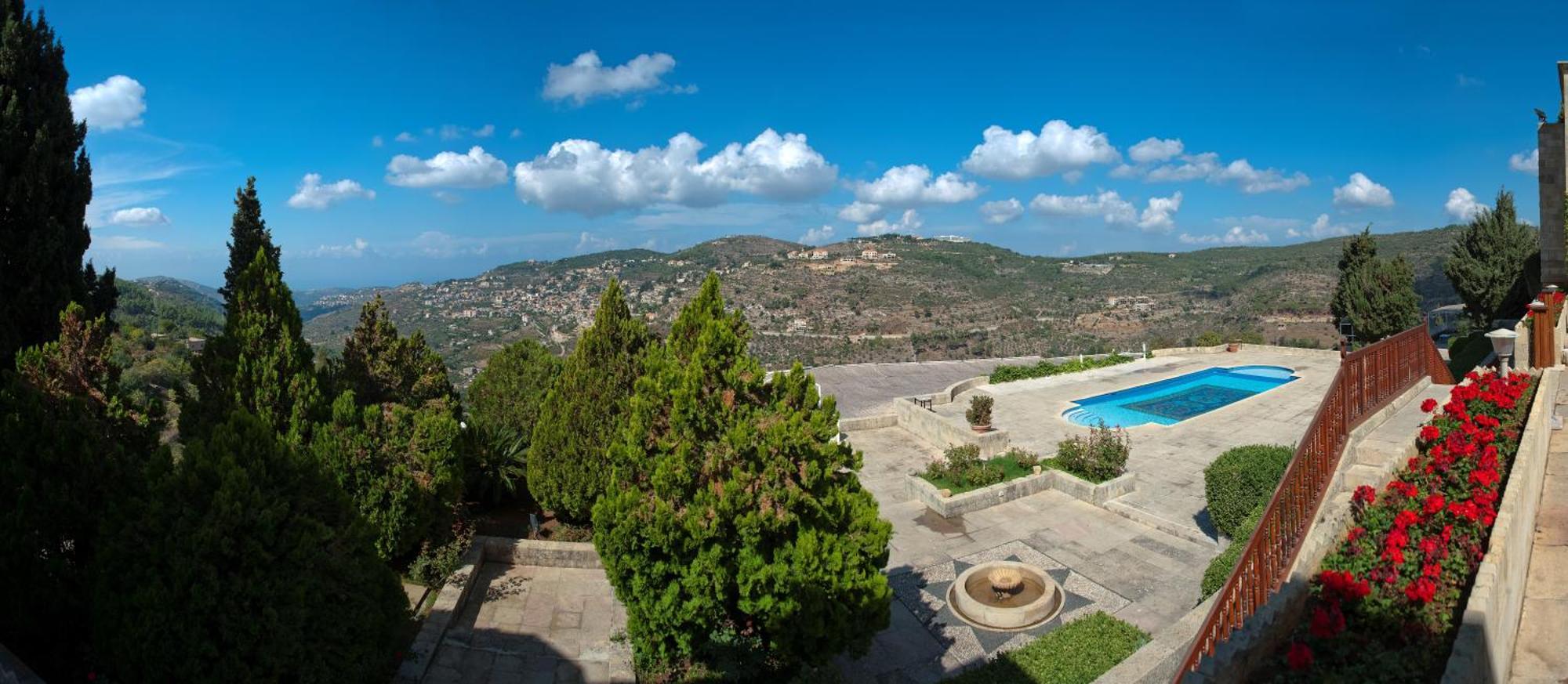 Mir Amin Palace Beiteddine Buitenkant foto