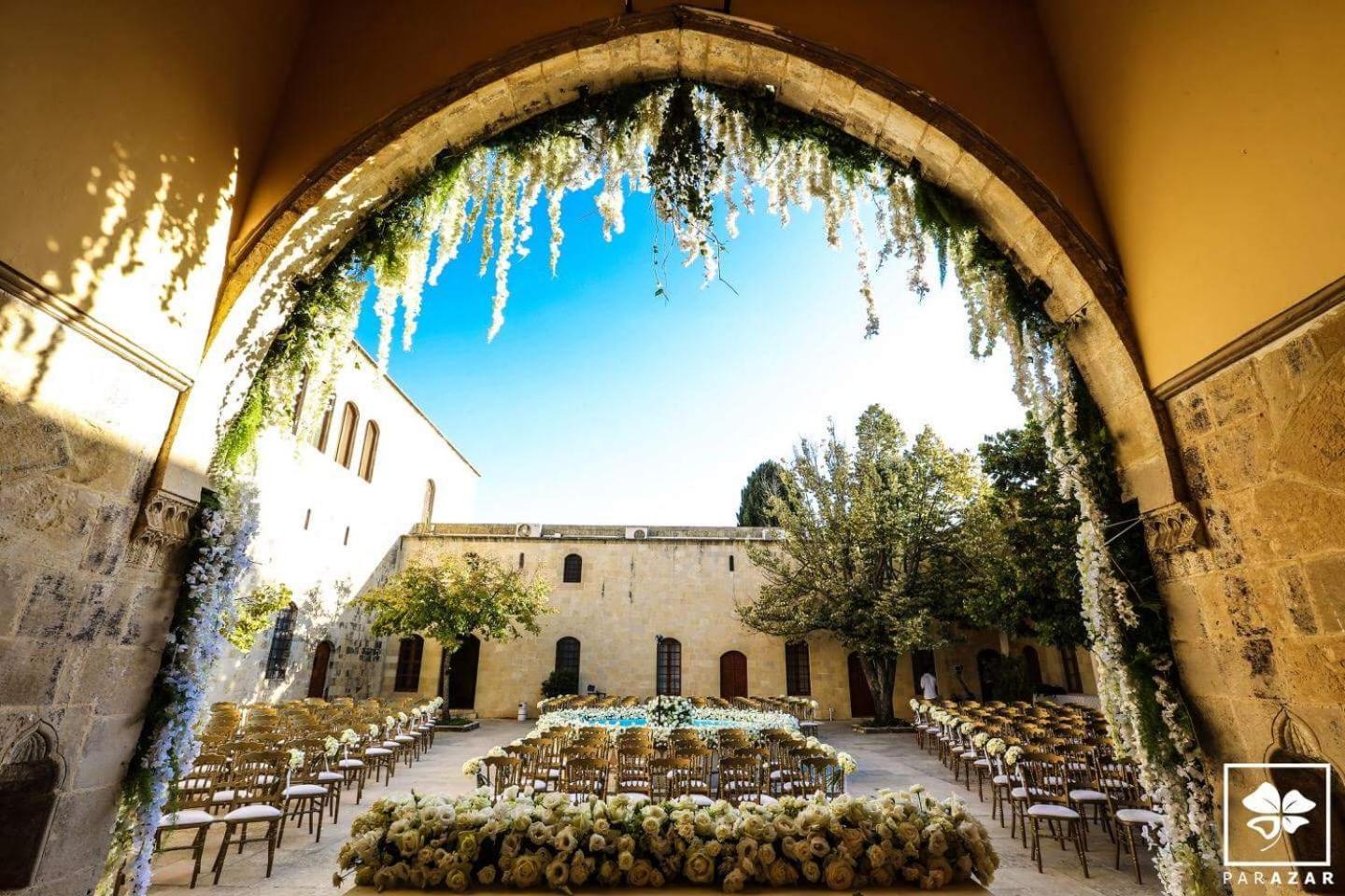 Mir Amin Palace Beiteddine Buitenkant foto
