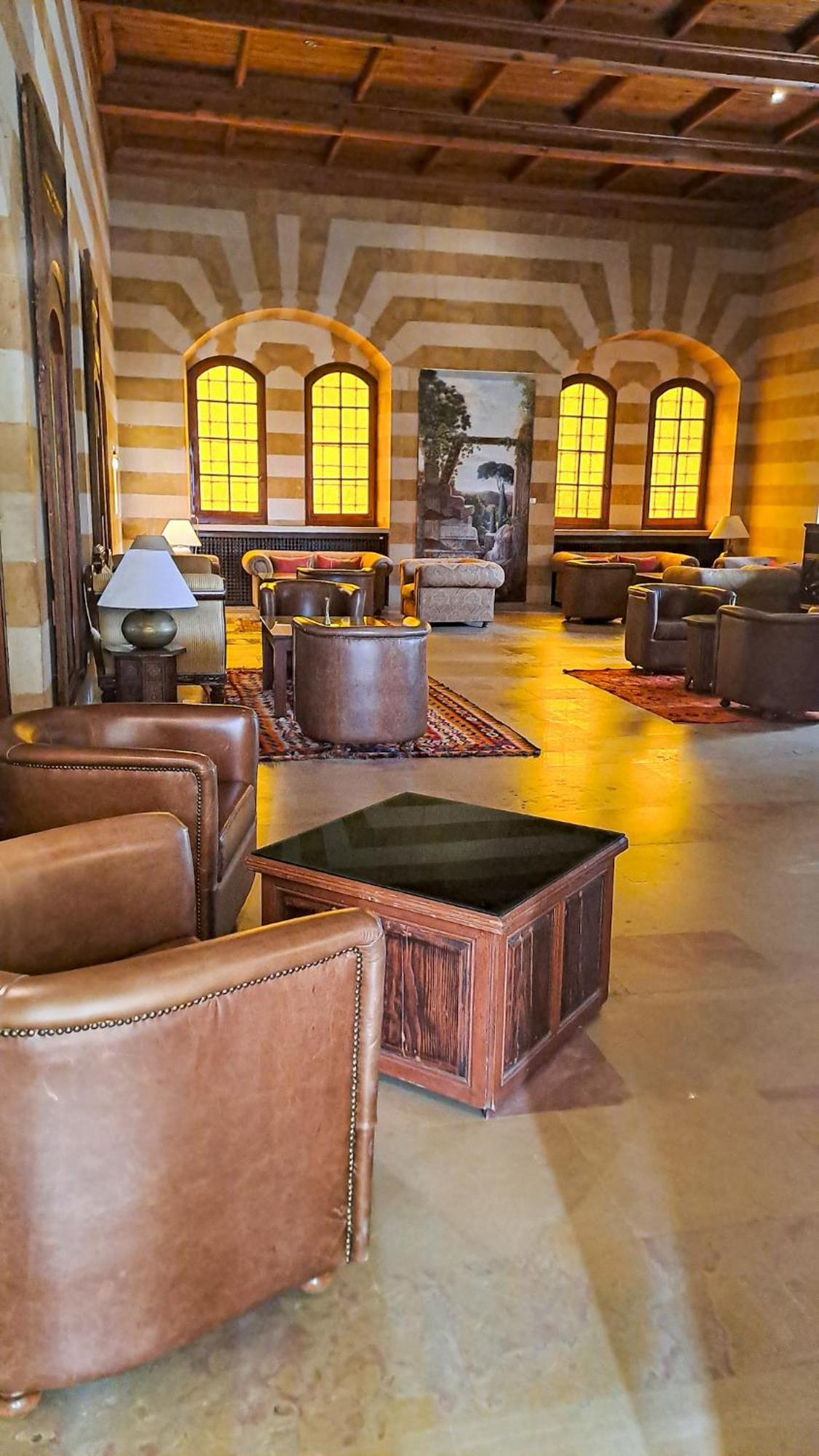 Mir Amin Palace Beiteddine Buitenkant foto
