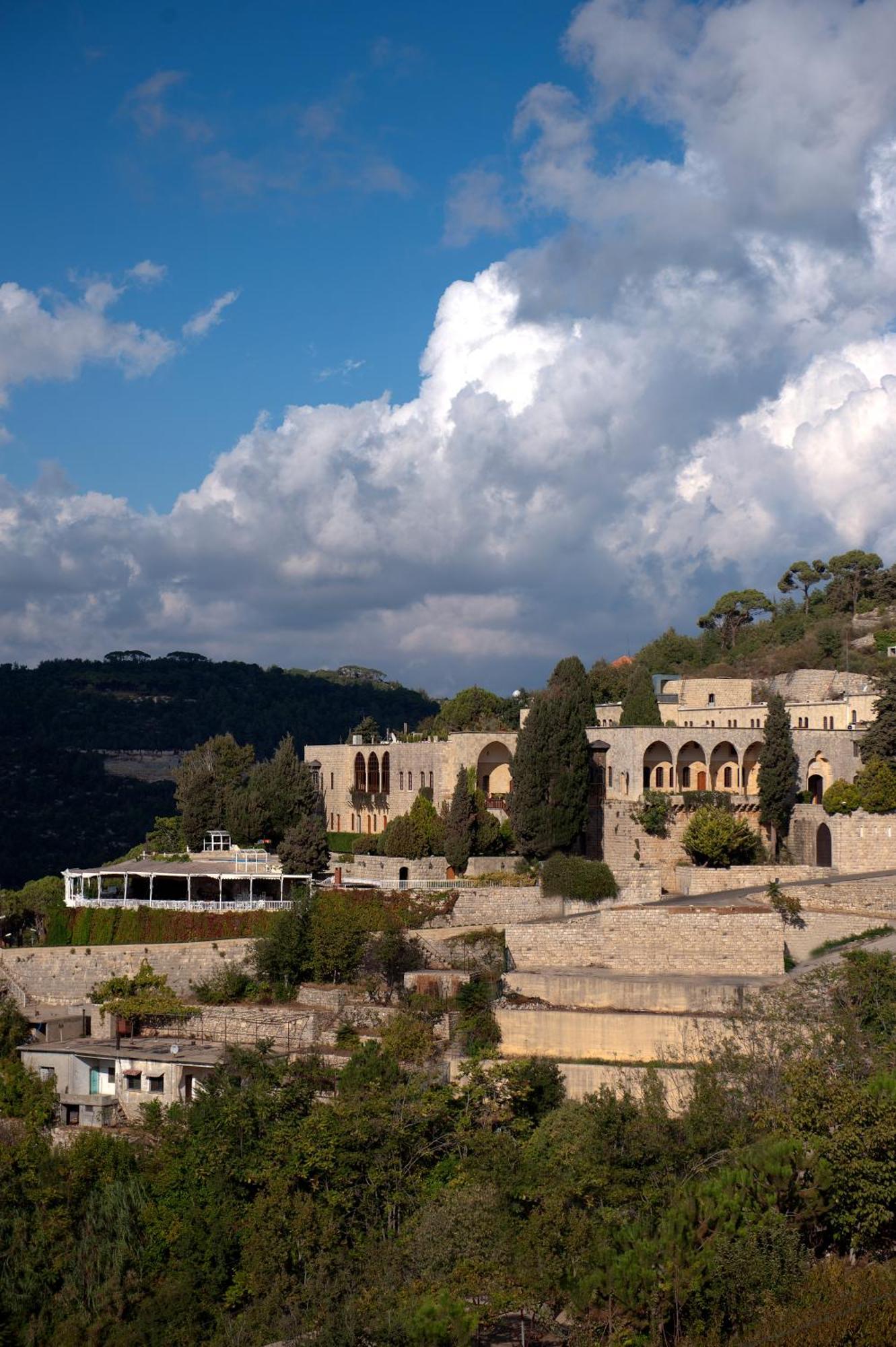 Mir Amin Palace Beiteddine Buitenkant foto
