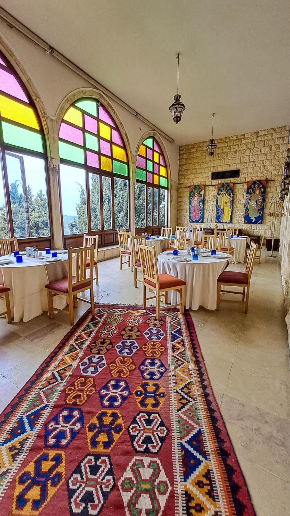 Mir Amin Palace Beiteddine Buitenkant foto