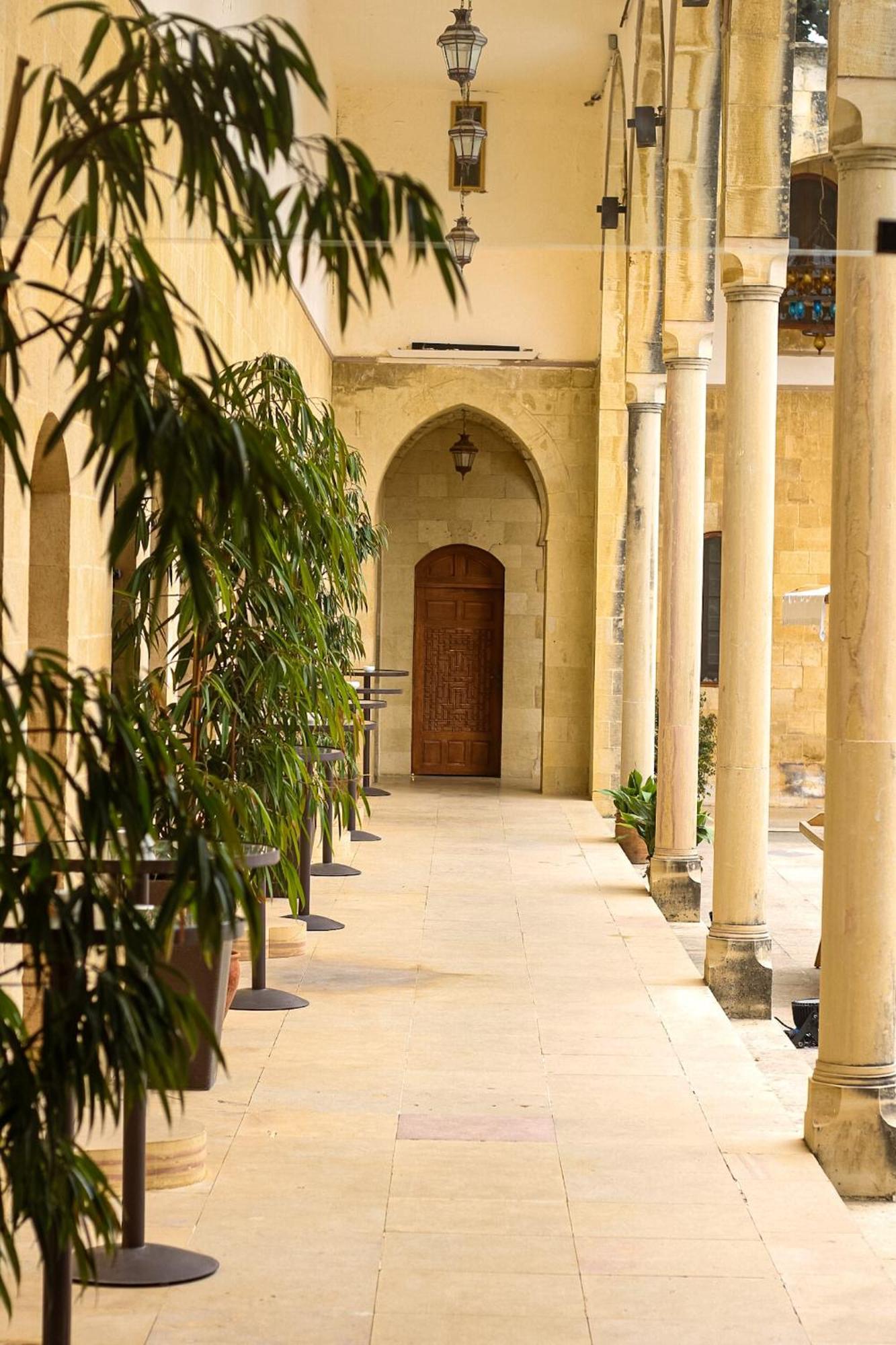 Mir Amin Palace Beiteddine Buitenkant foto