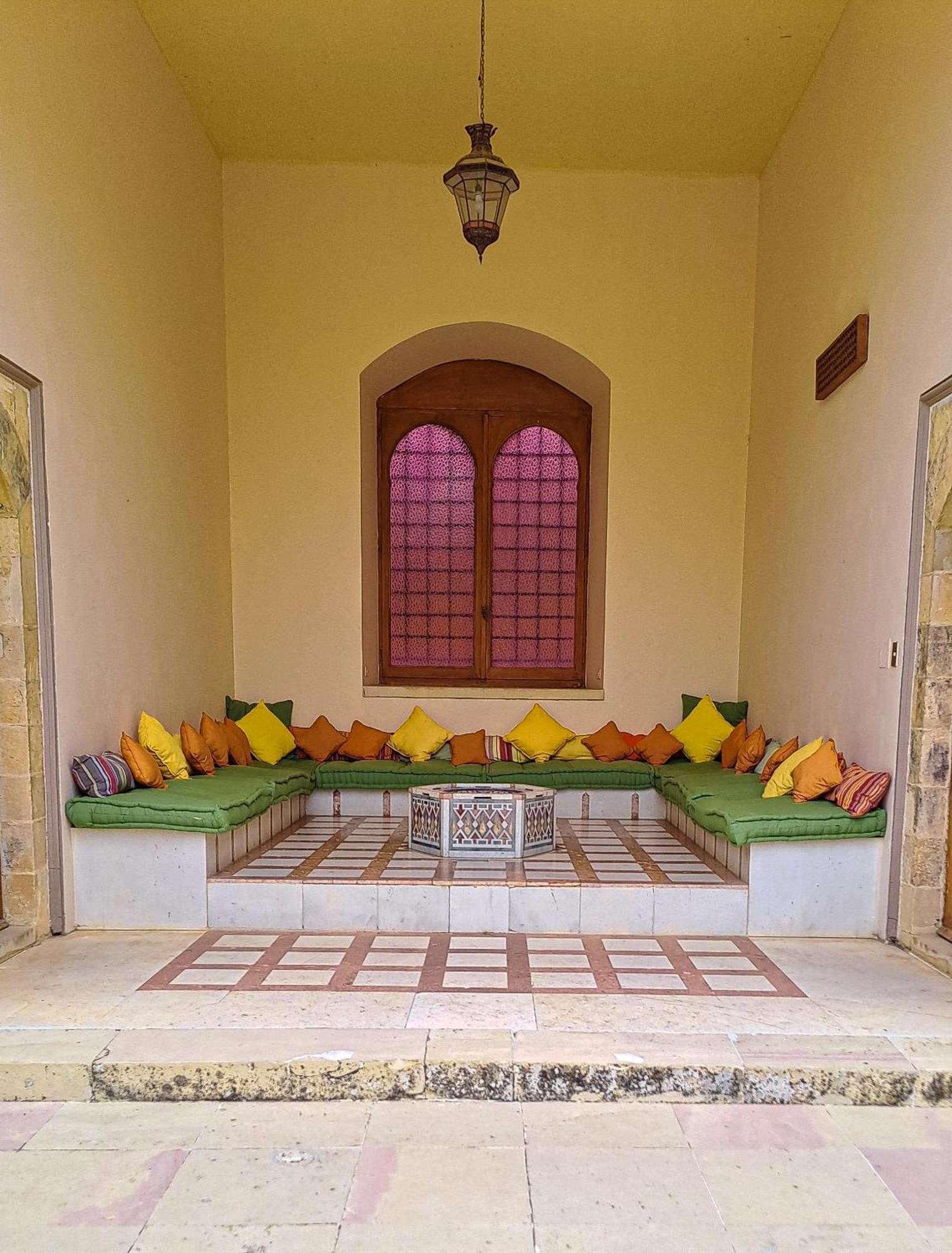 Mir Amin Palace Beiteddine Buitenkant foto