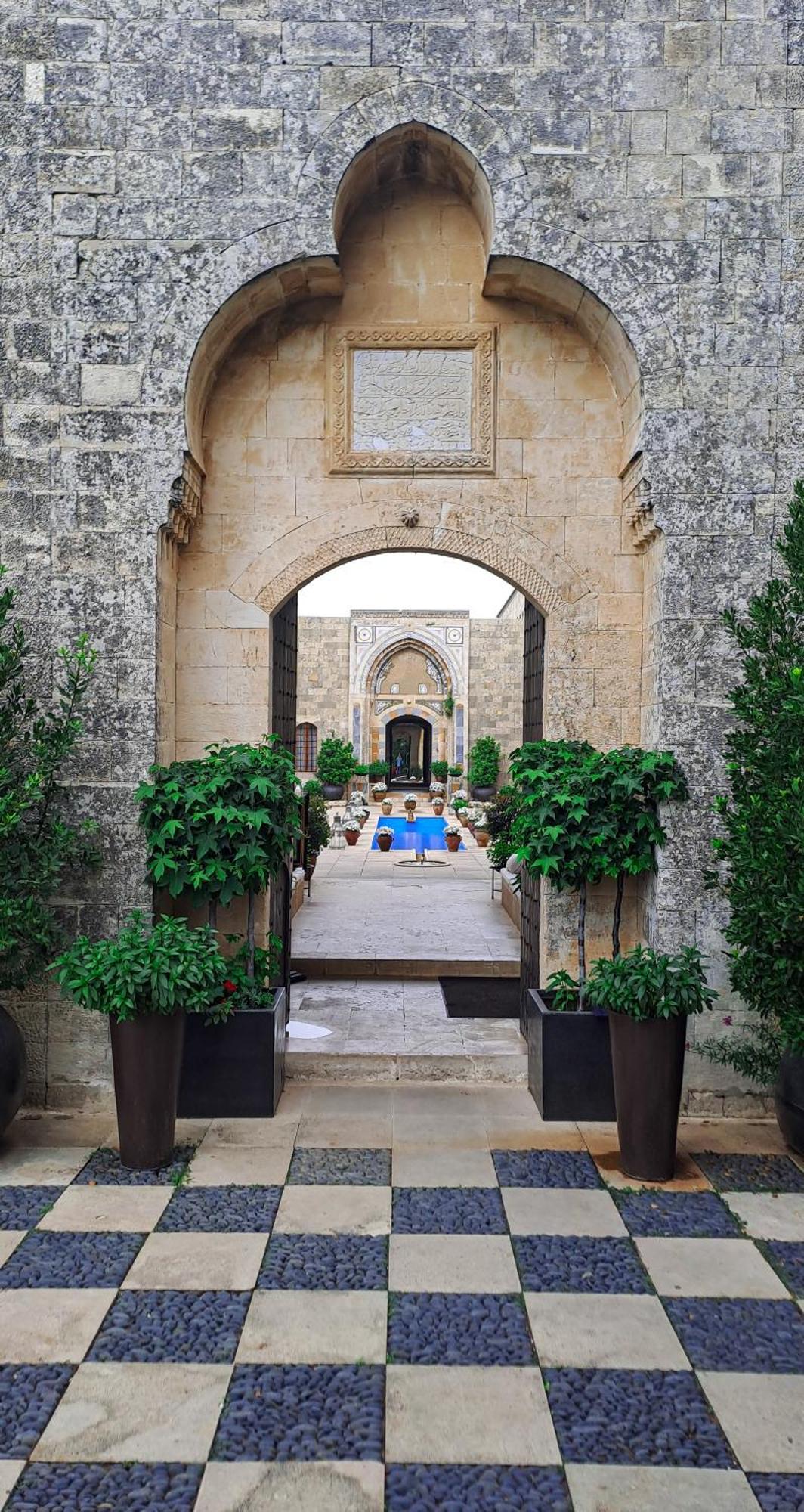 Mir Amin Palace Beiteddine Buitenkant foto