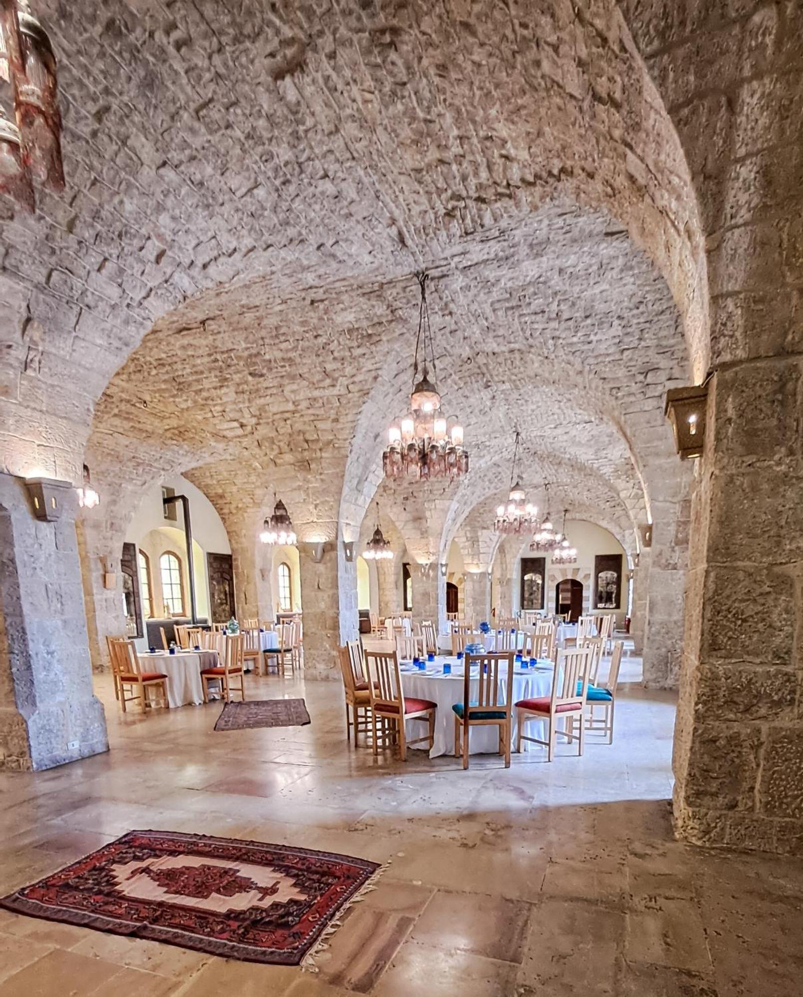 Mir Amin Palace Beiteddine Buitenkant foto