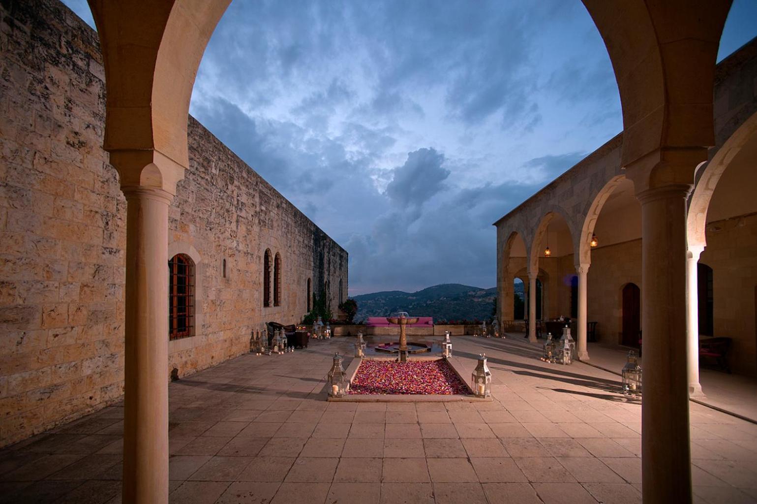 Mir Amin Palace Beiteddine Buitenkant foto