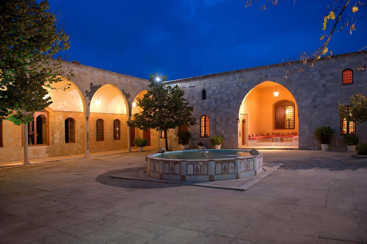 Mir Amin Palace Beiteddine Buitenkant foto