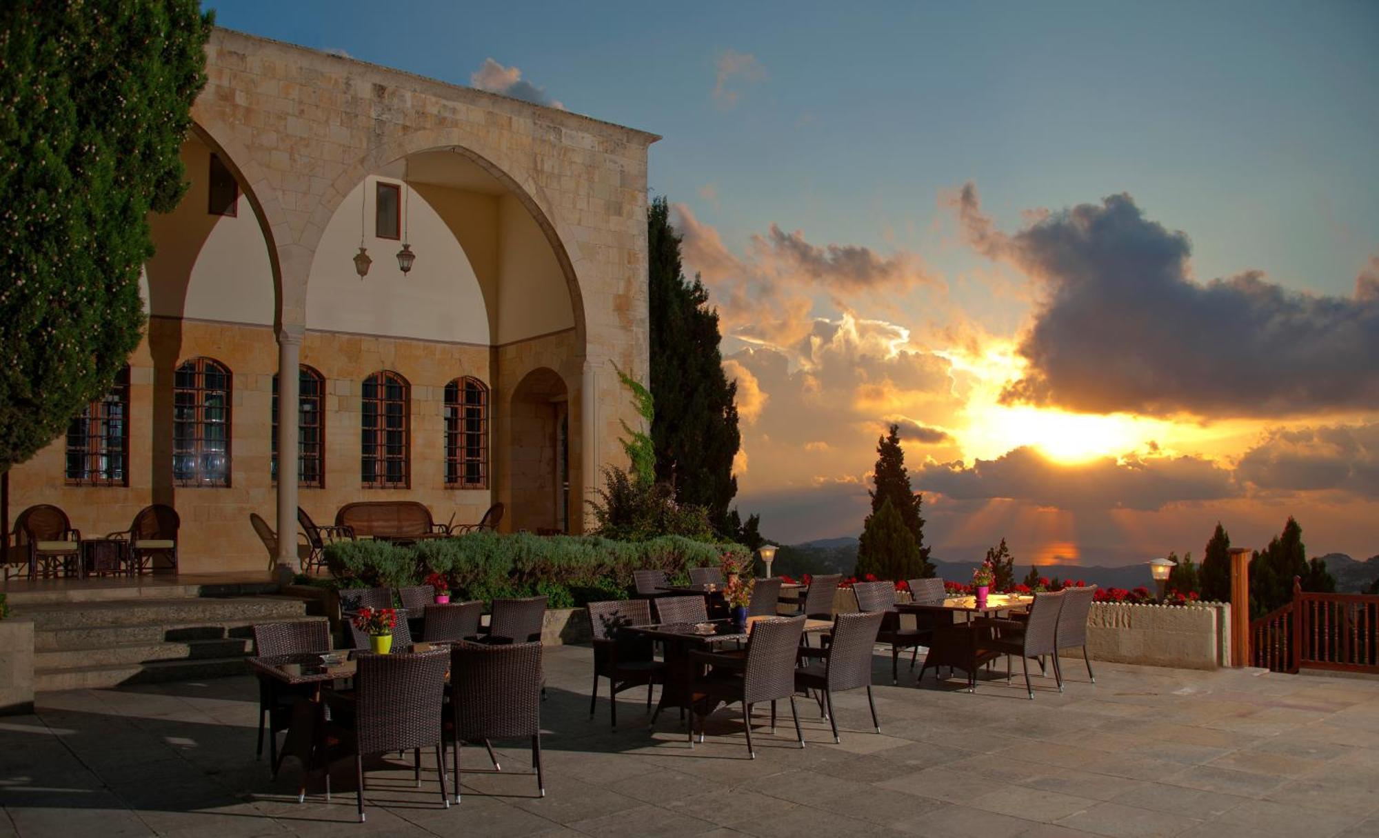 Mir Amin Palace Beiteddine Buitenkant foto