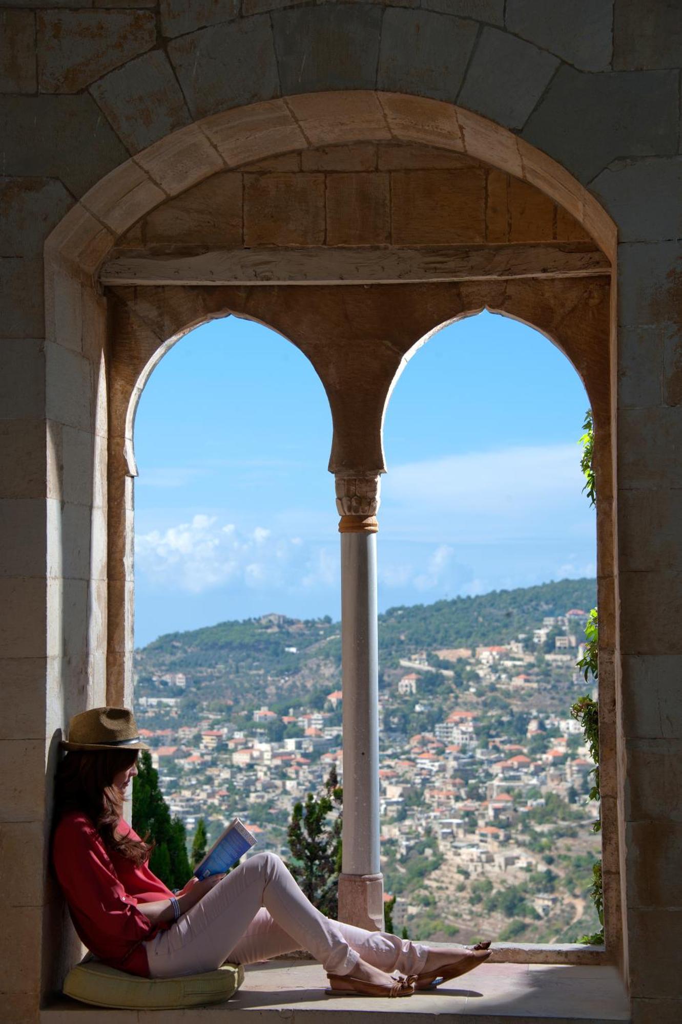 Mir Amin Palace Beiteddine Buitenkant foto