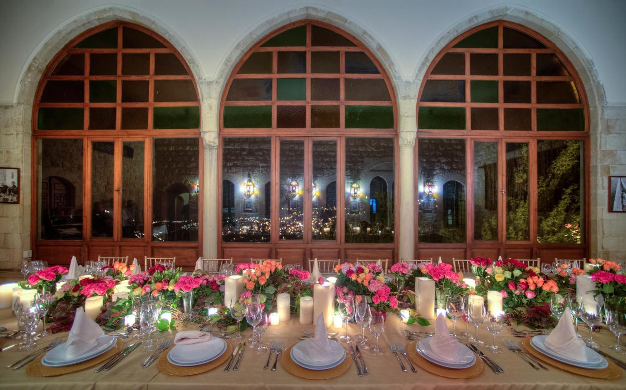 Mir Amin Palace Beiteddine Buitenkant foto