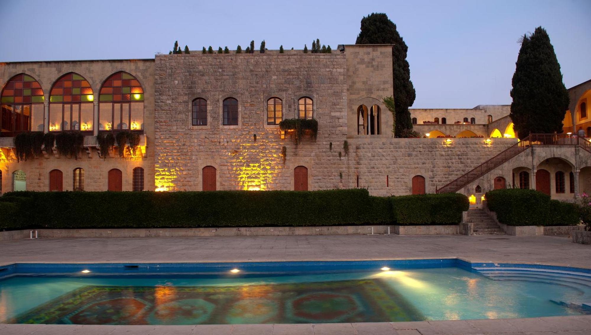 Mir Amin Palace Beiteddine Buitenkant foto