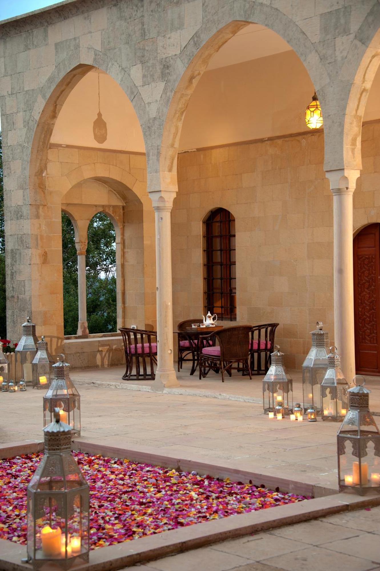 Mir Amin Palace Beiteddine Buitenkant foto